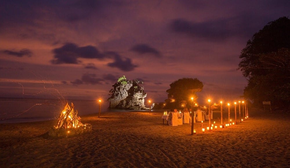 anse-chastanet-bonfire