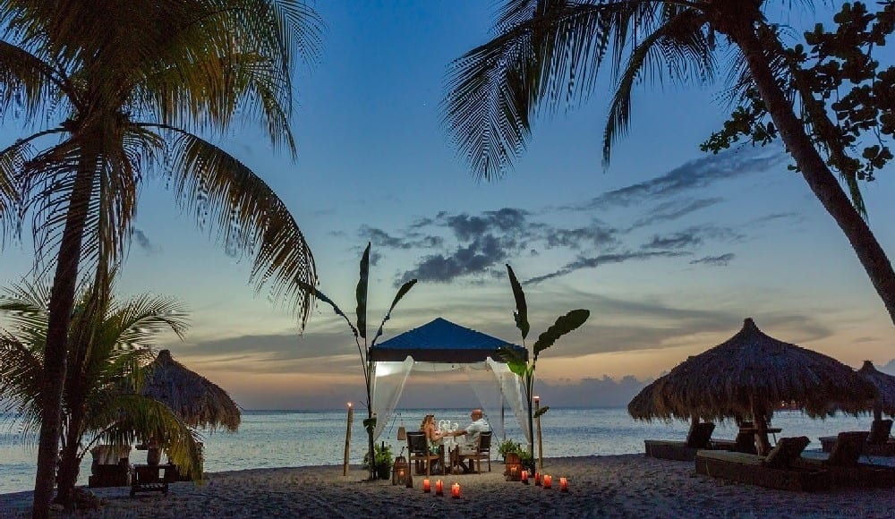 anse-chastanet-romantic-dinner