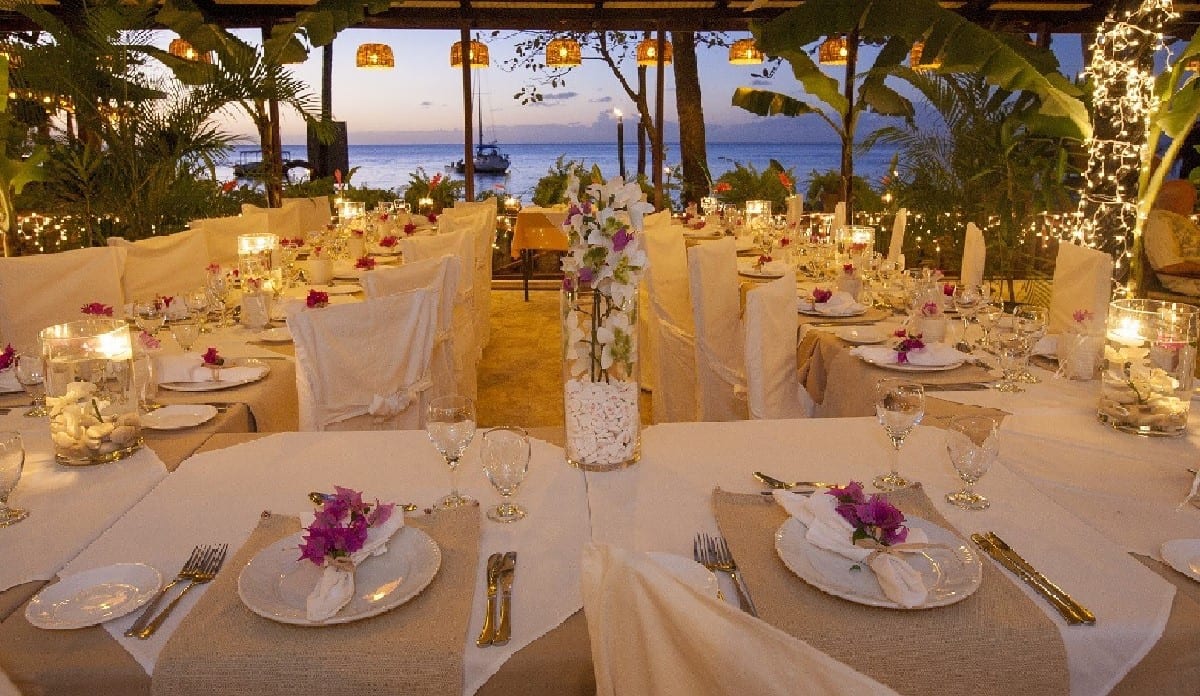 anse-chastanet-wedding-dinner