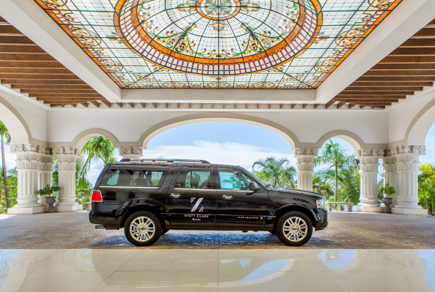 hyatt-zilara-cancun-resort-private-transfer