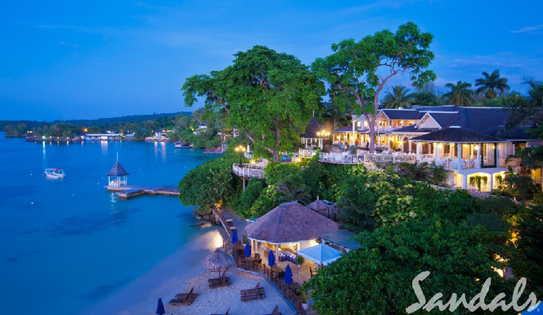 sandals-royal-plantation-evening