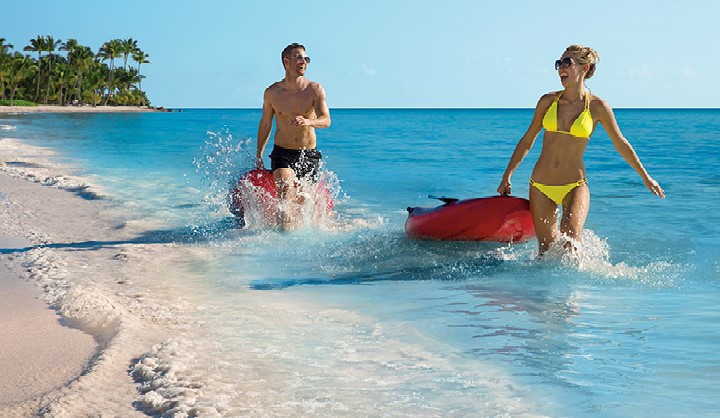 secrets-cap-cana-kayaks