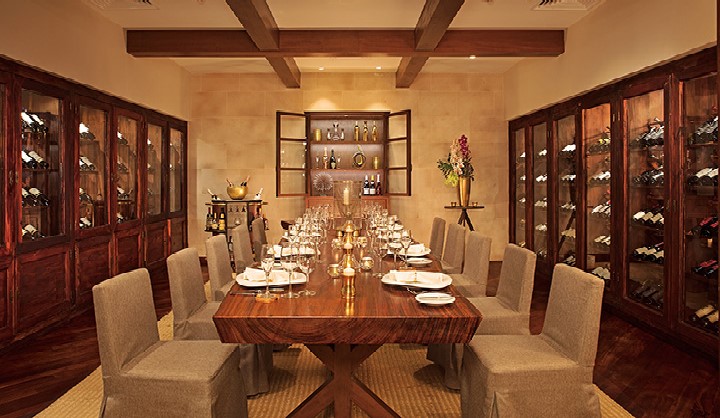 secrets-cap-cana-wine-cellar